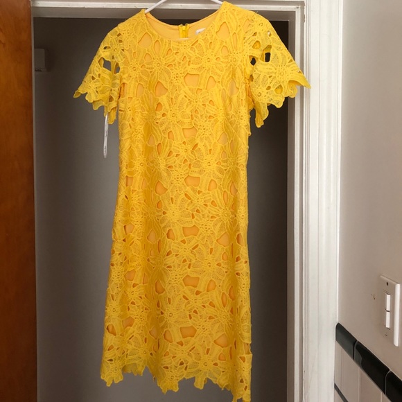 Calvin Klein Dresses & Skirts - Calvin Klein yellow dress